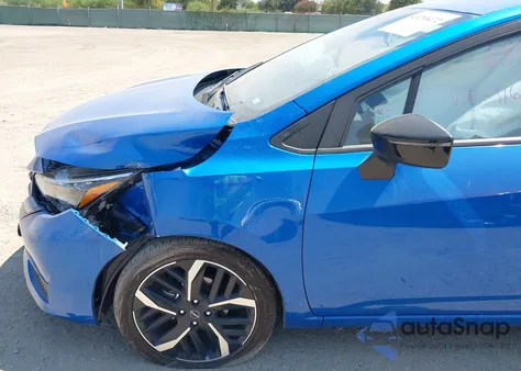 2024 Nissan Versa 1.6 Sr from USA, damaged, VIN 3N1CN8FV4RL916327